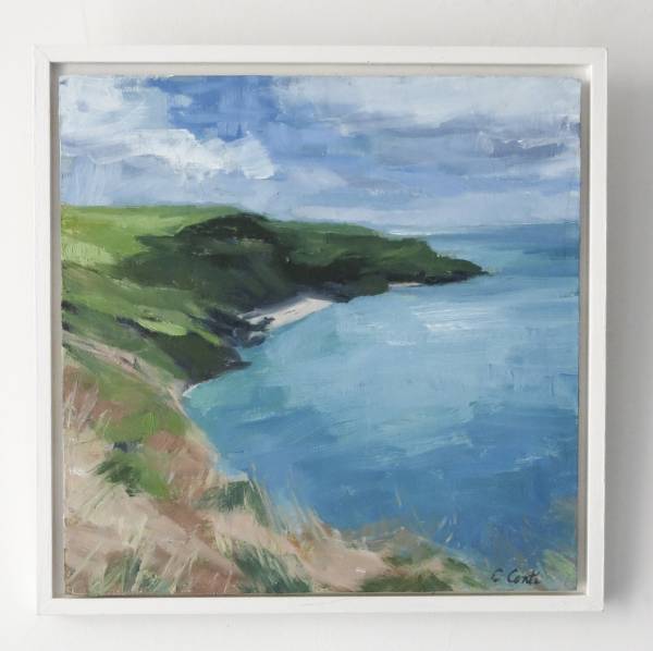 - Mixed Media on Acrylic, Painting by Colleen Conti, measuring 30 x 30 cm (H x W) framed at 34 x 34 cm £485